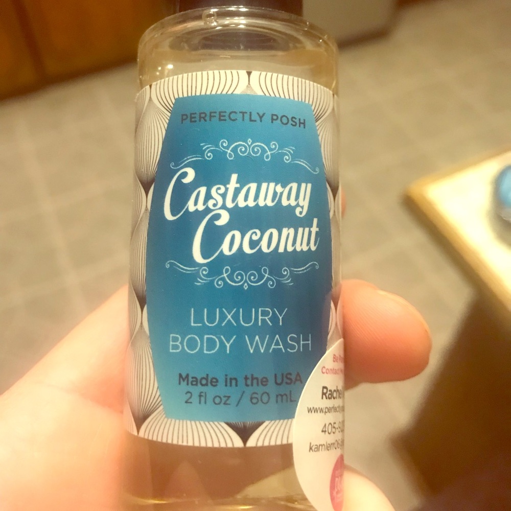 Perfectly Posh body wash